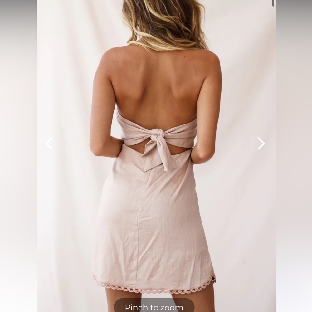 Strapless mini - Picture 6 of 9